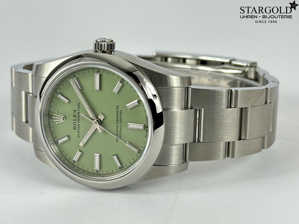 Rolex Oyster Perpetual 34 Pistachio - 124200