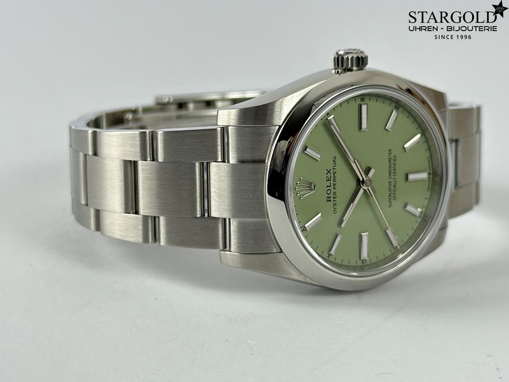 Rolex Oyster Perpetual 34 Pistachio - 124200