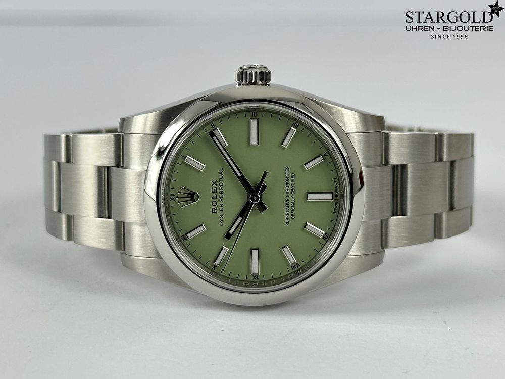 Rolex Oyster Perpetual 34 Pistachio - 124200
