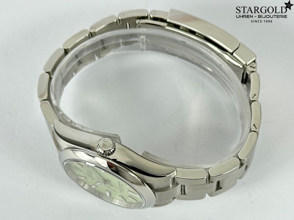 Rolex Oyster Perpetual 34 Pistachio - 124200