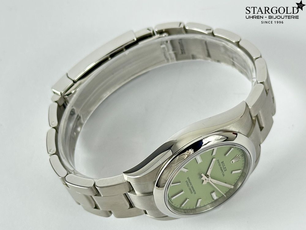 Rolex Oyster Perpetual 34 Pistachio - 124200