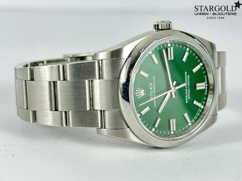 Rolex Oyster Perpetual 36 grün - 126000