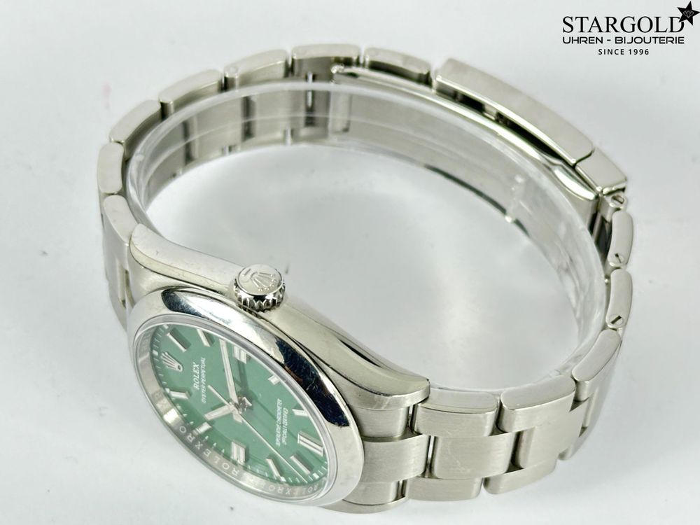Rolex Oyster Perpetual 36 grün - 126000