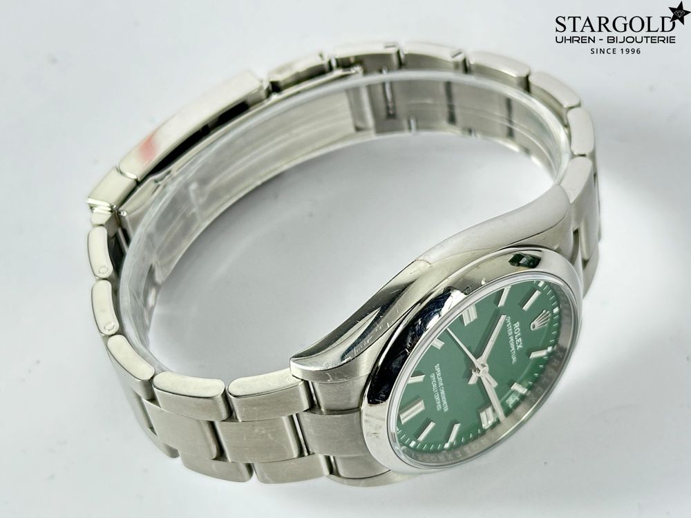 Rolex Oyster Perpetual 36 grün - 126000