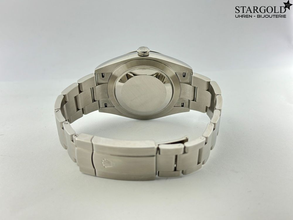 Rolex Oyster Perpetual Blau 41 - 124300