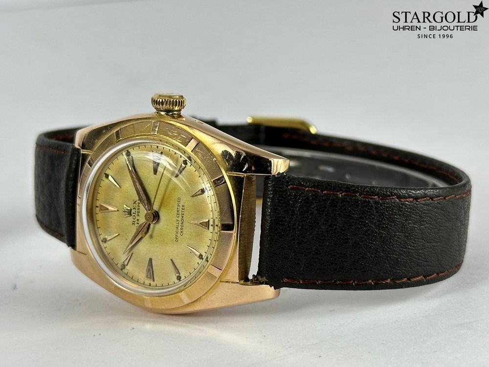 Rolex Oyster Perpetual Bubbleback - 5011