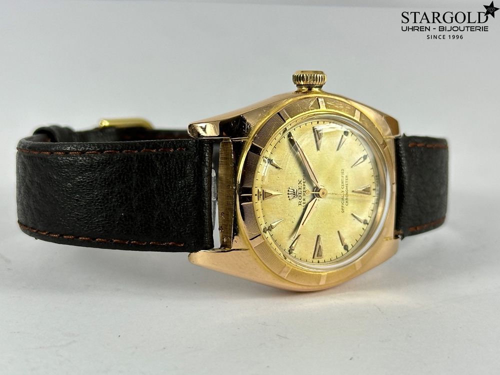 Rolex Oyster Perpetual Bubbleback - 5011