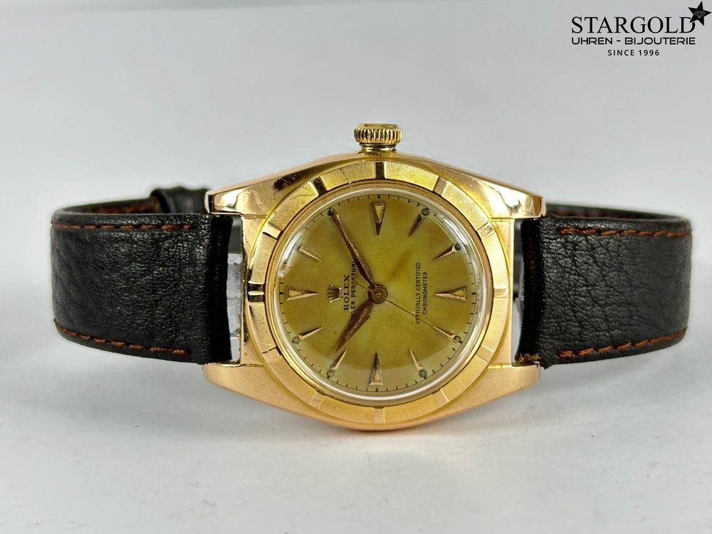 Rolex Oyster Perpetual Bubbleback - 5011