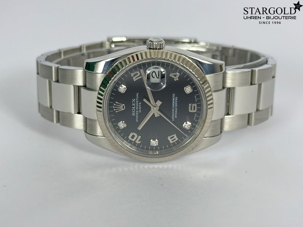 Rolex Oyster Perpetual Date - 115234