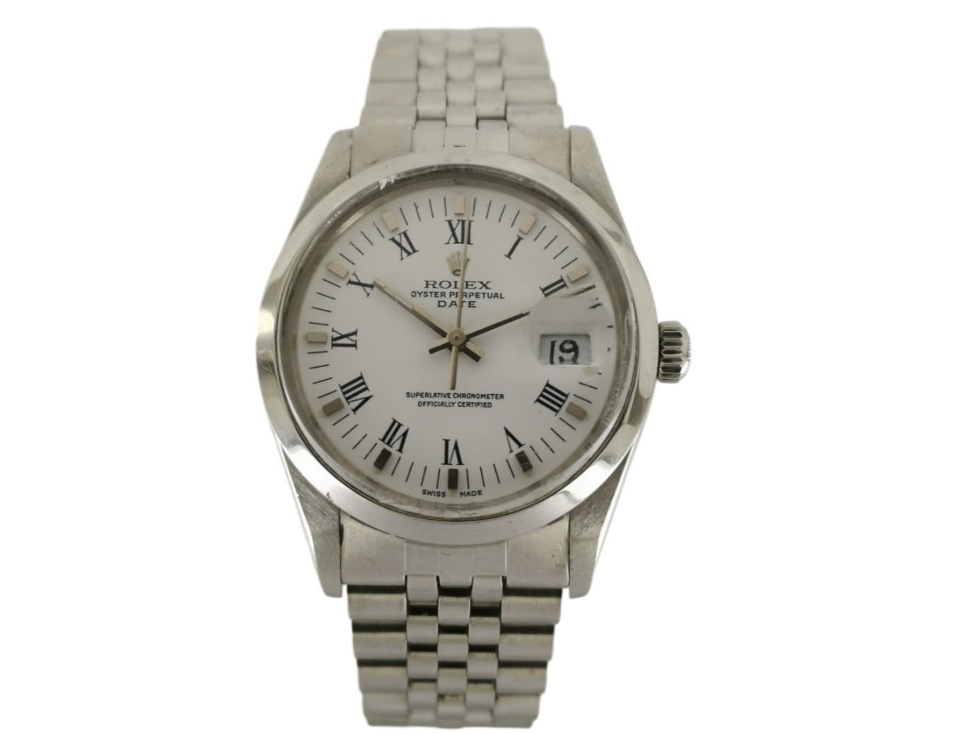 Rolex Oyster Perpetual Date - 15000