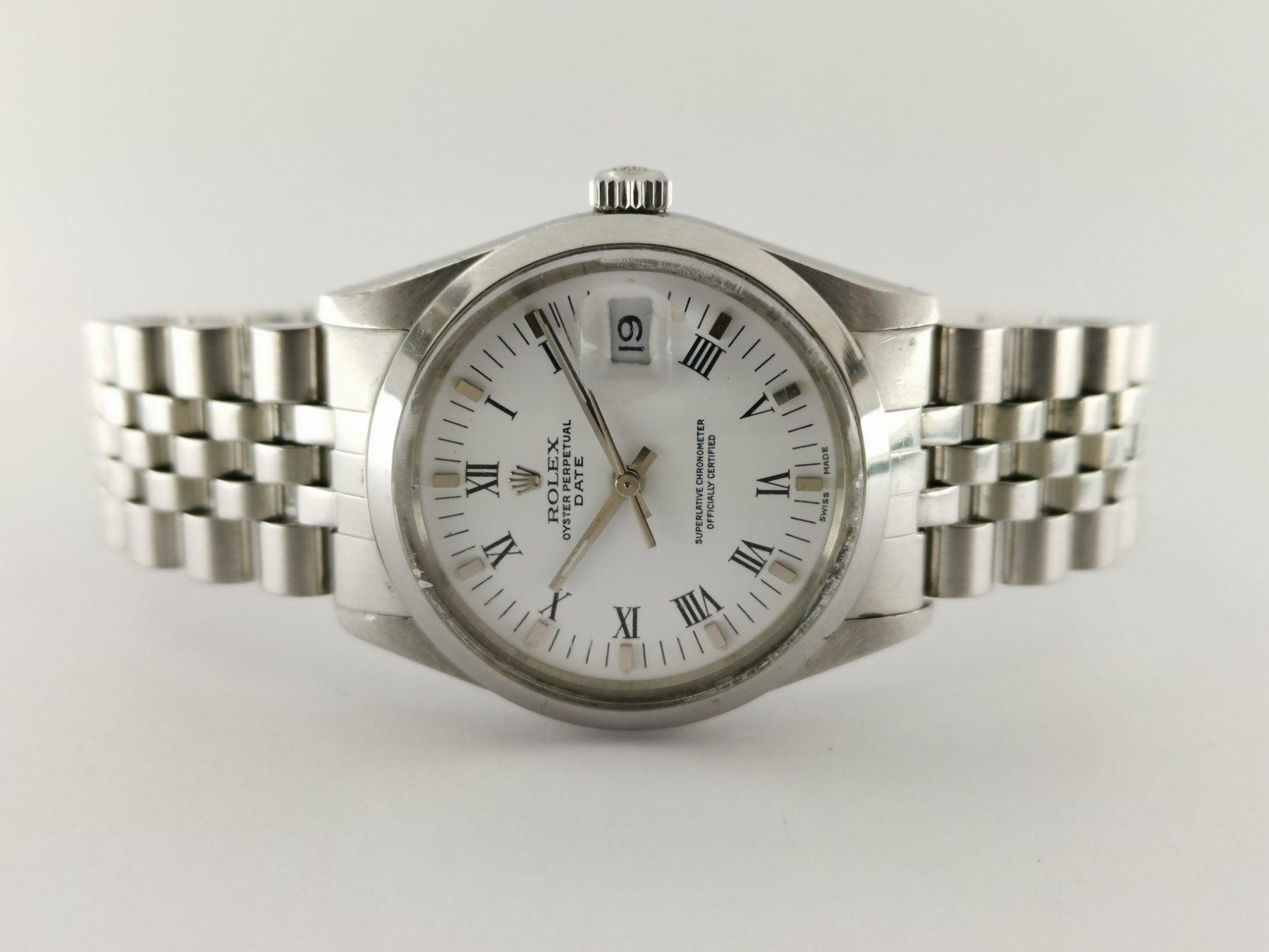 Rolex Oyster Perpetual Date - 15000