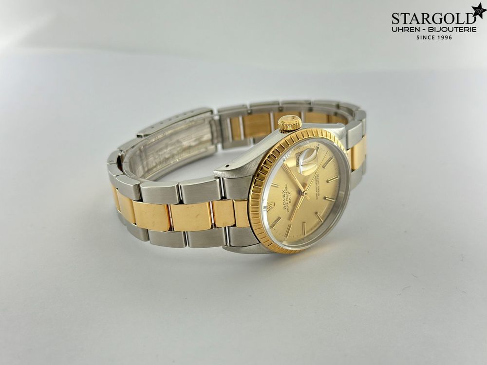 Rolex Oyster Perpetual Date - 15223
