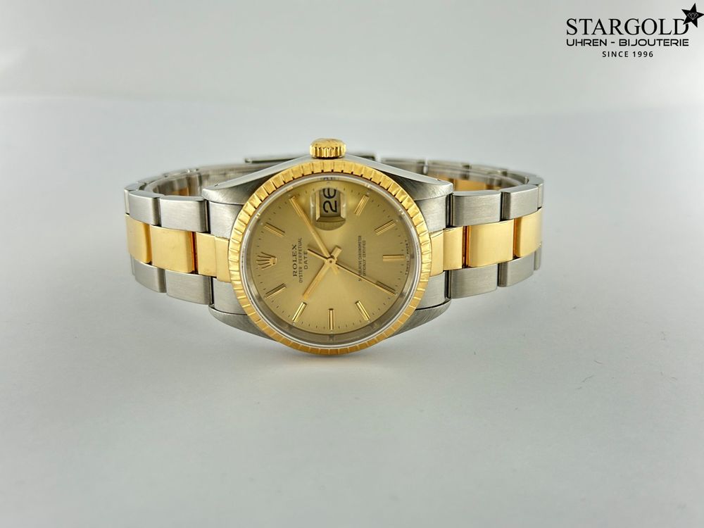 Rolex Oyster Perpetual Date - 15223