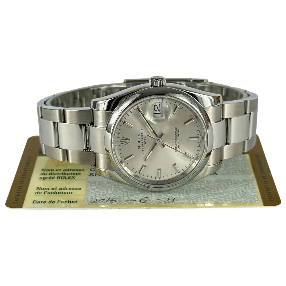 Rolex Oyster Perpetual Date - 115200