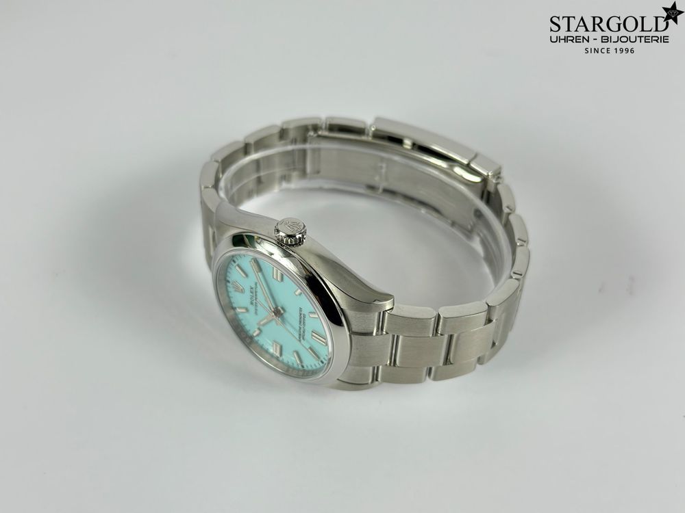 Rolex Oyster Perpetual Tiffany 36 - 126000