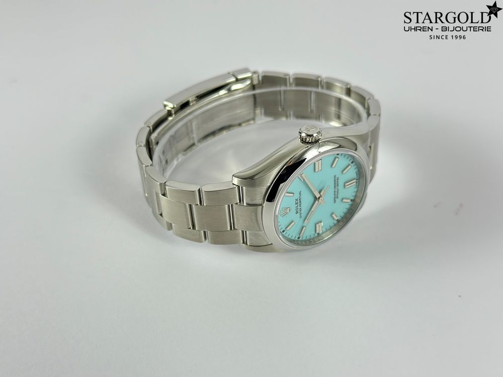 Rolex Oyster Perpetual Tiffany 36 - 126000