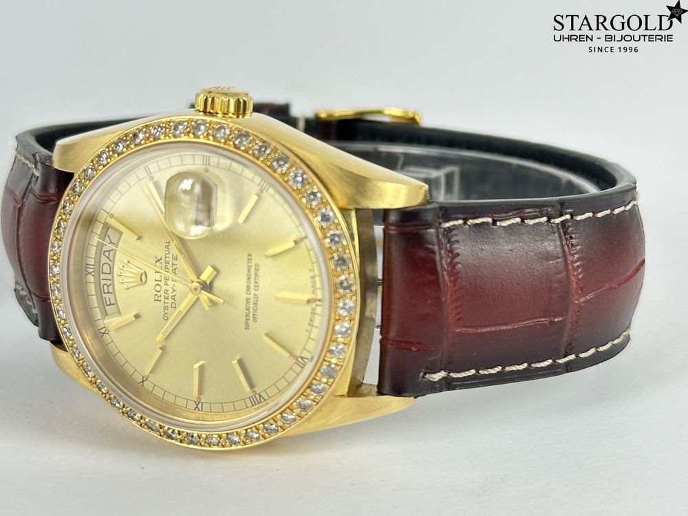 Rolex President Day-Date 18K Gelbgold - 1803
