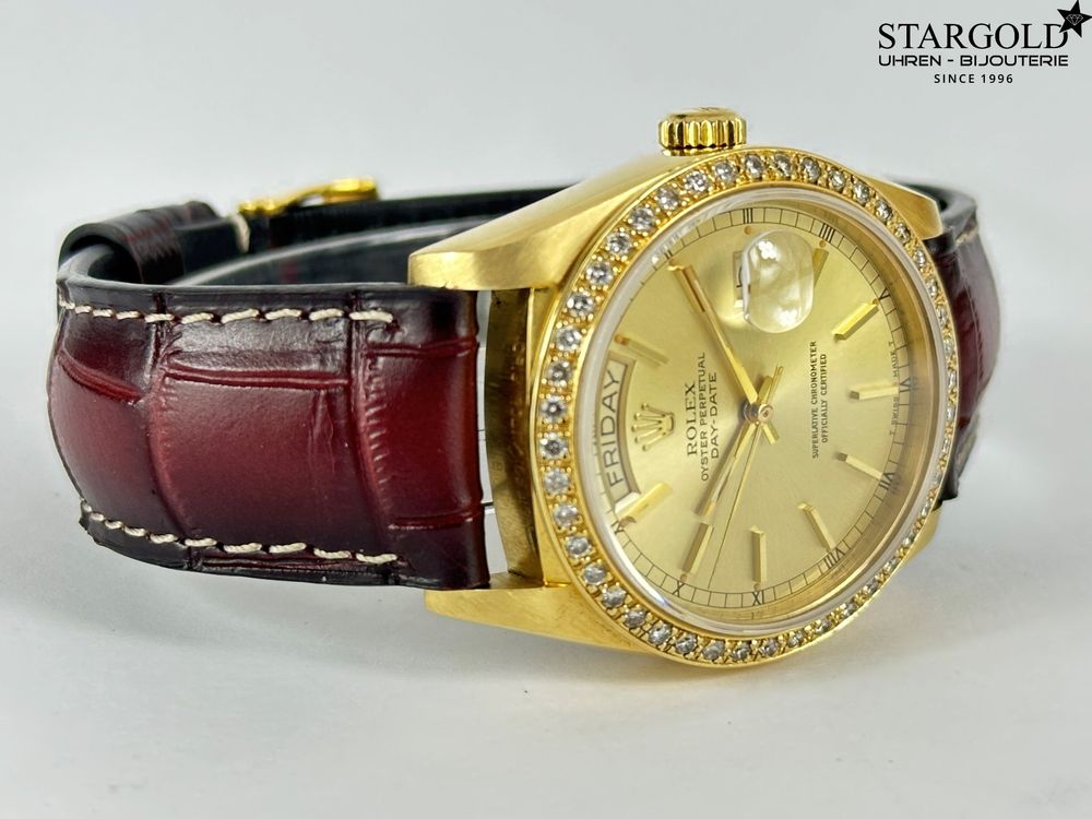 Rolex President Day-Date 18K Gelbgold - 1803