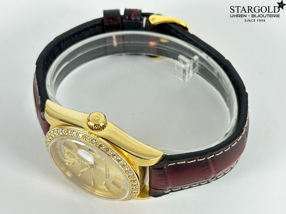 Rolex President Day-Date 18K Gelbgold - 1803