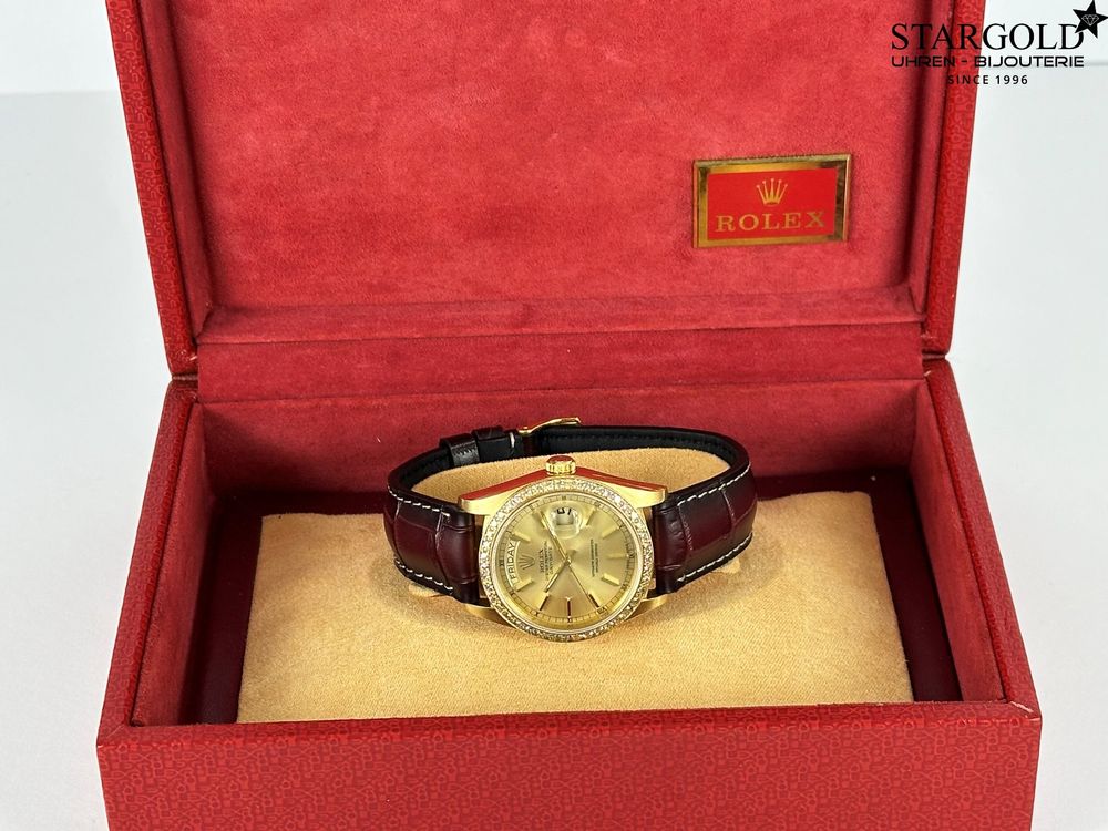 Rolex President Day-Date 18K Gelbgold - 1803