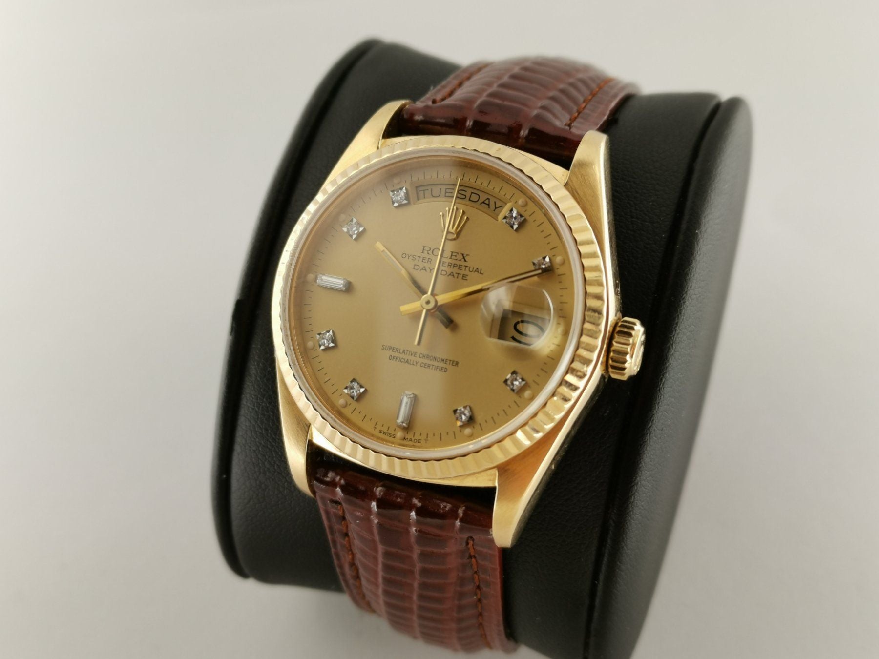 Rolex President Day-Date 18K yellow gold - 18038 -