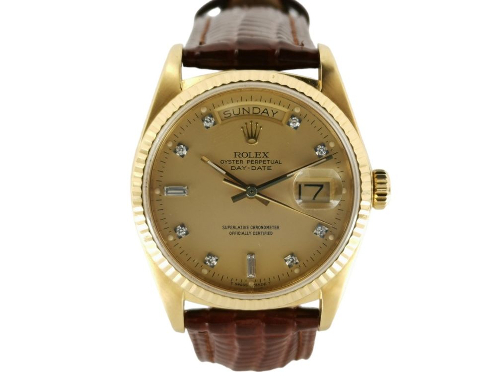 Rolex President Day-Date 18K yellow gold - 18038 -