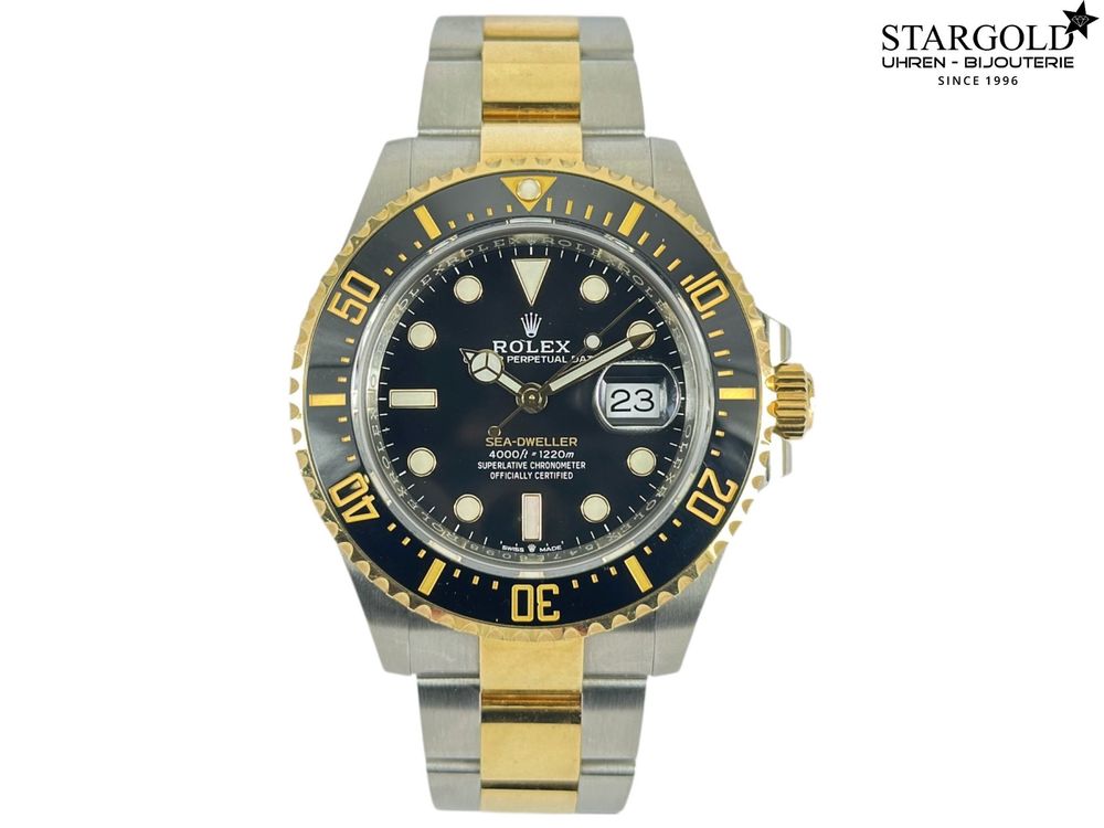 Rolex Sea-Dweller - 126603 auf Stargold.ch erhältlich.
