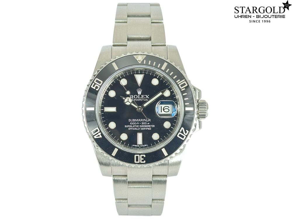 Rolex Submariner Date - 116610LN auf Stargold.ch erhältlich.