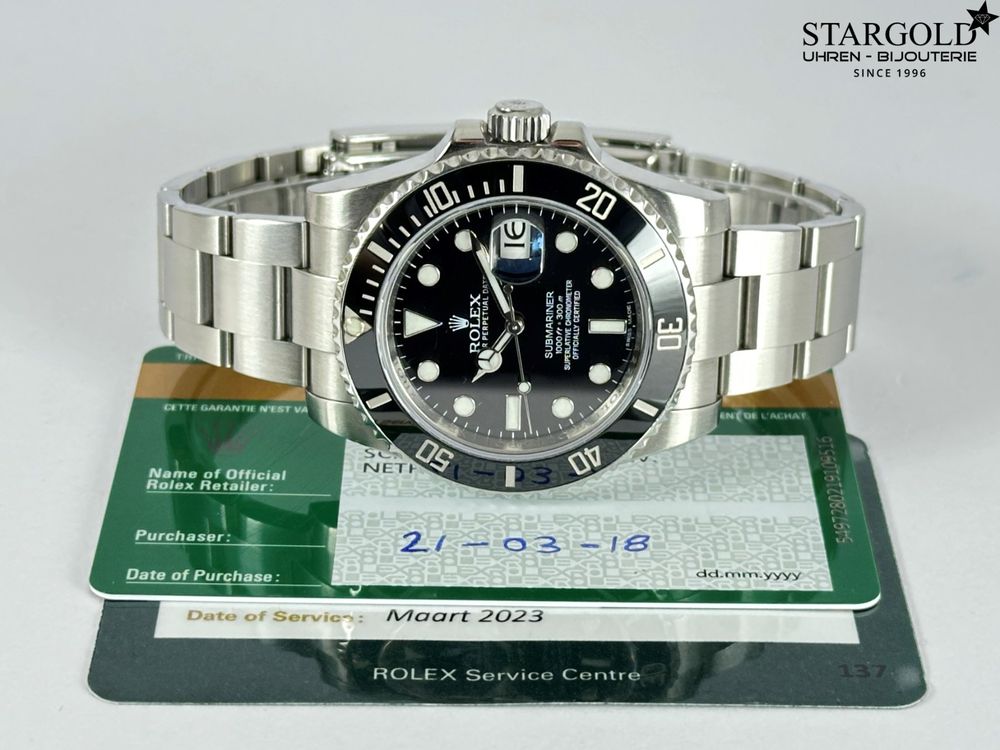 Rolex Submariner Date - 116610LN