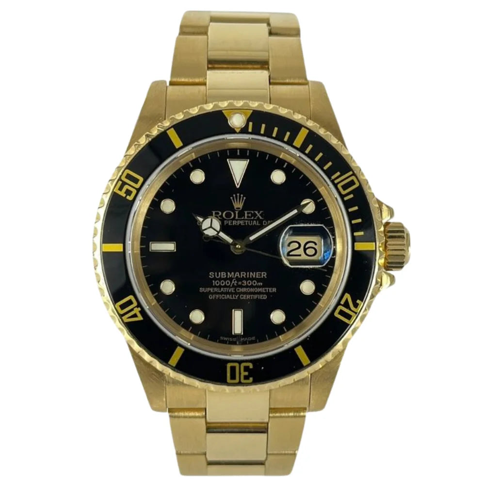 Rolex Submariner Date Pre-Owned Herrenuhr - 16618