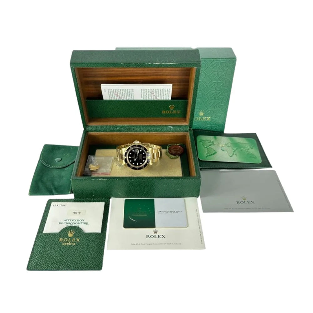 Rolex Submariner Date Pre-Owned Herrenuhr - 16618