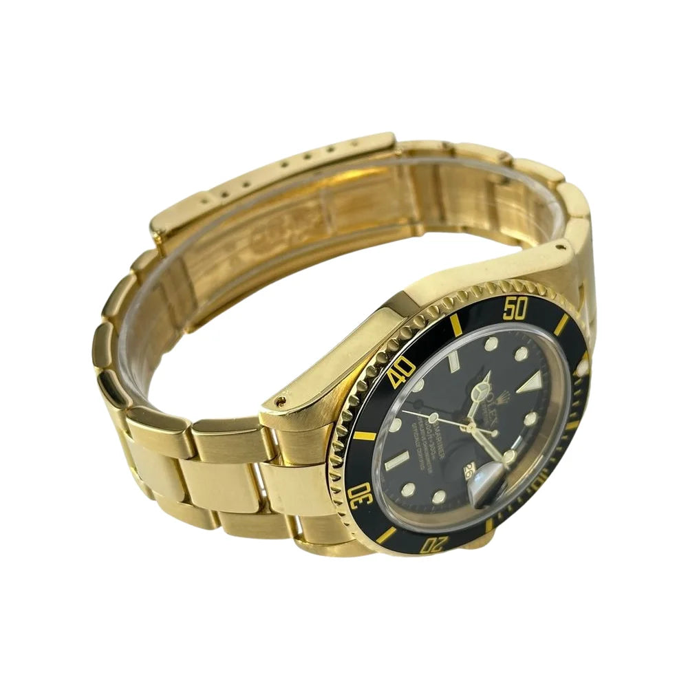 Rolex Submariner Date Pre-Owned Herrenuhr - 16618