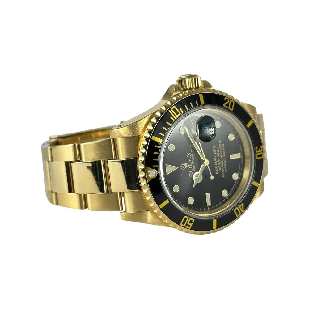 Rolex Submariner Date Pre-Owned Herrenuhr - 16618