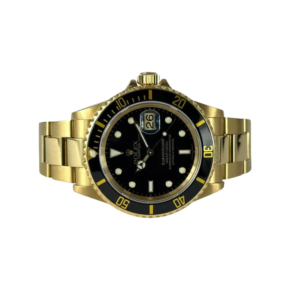 Rolex Submariner Date Pre-Owned Herrenuhr - 16618