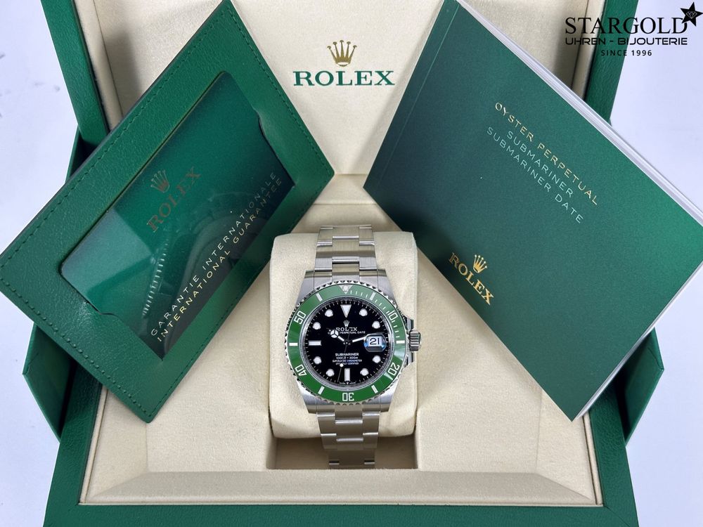 Rolex Submariner Date Starbucks – 126610LV
