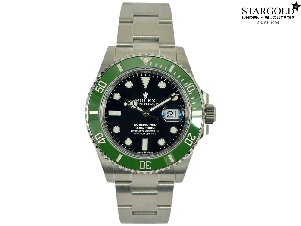 Rolex Submariner Date Starbucks – 126610LV auf Stargold.ch erhältlich.