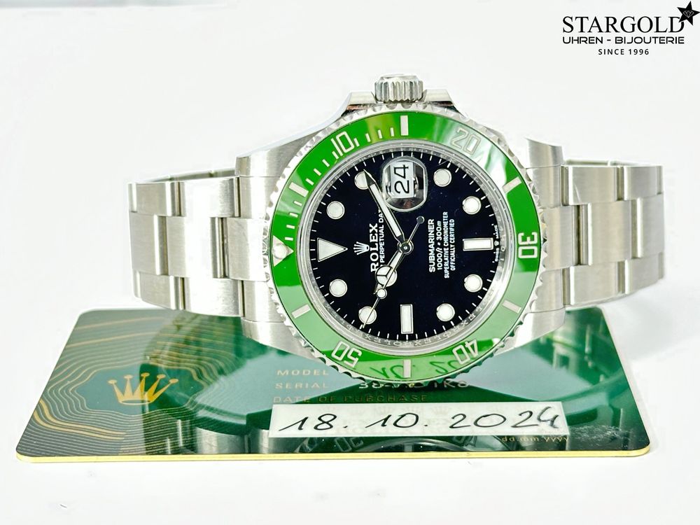 Rolex Submariner Date Starbucks – 126610LV