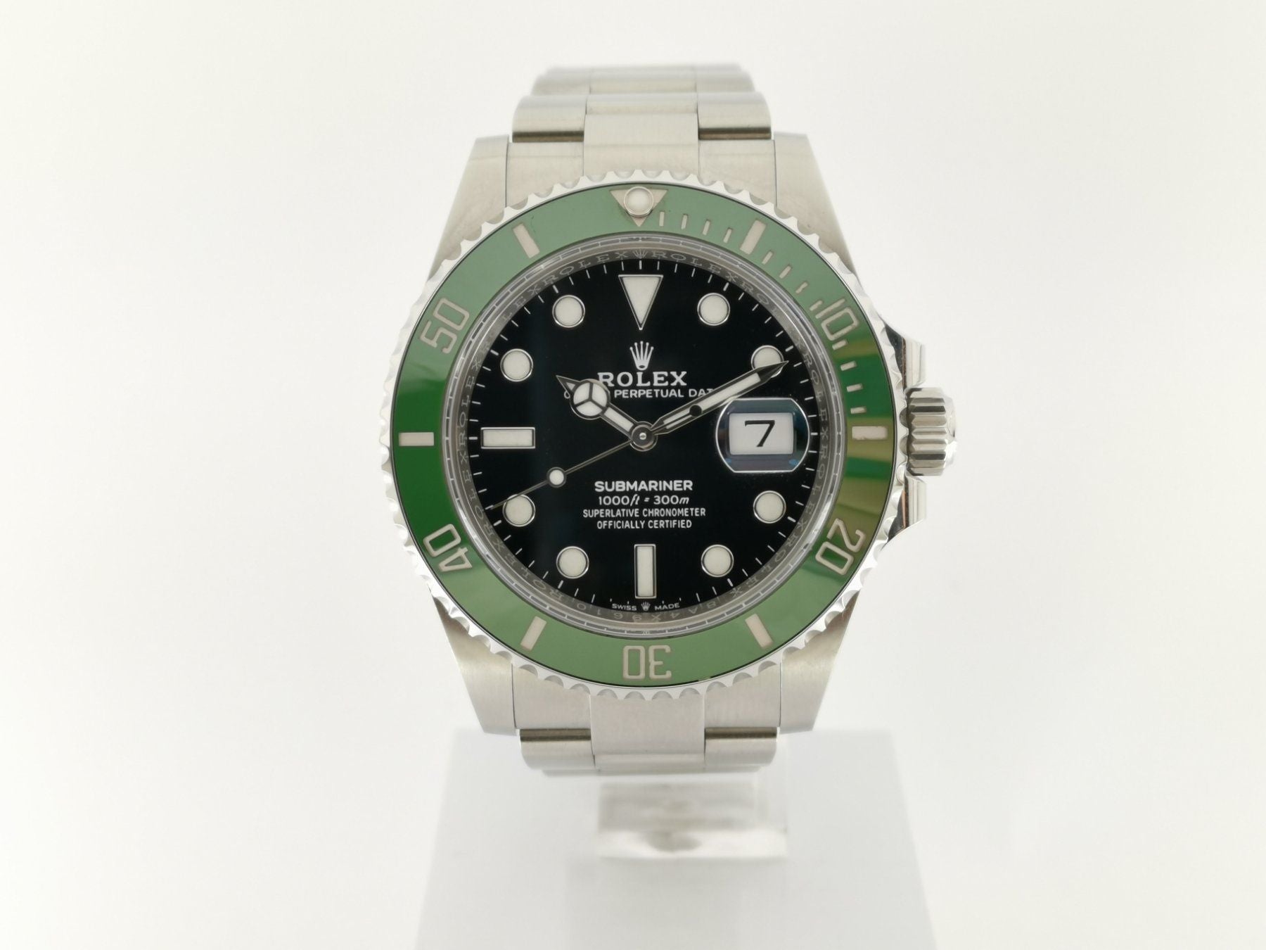 Rolex Submariner Date Starbucks Fullset