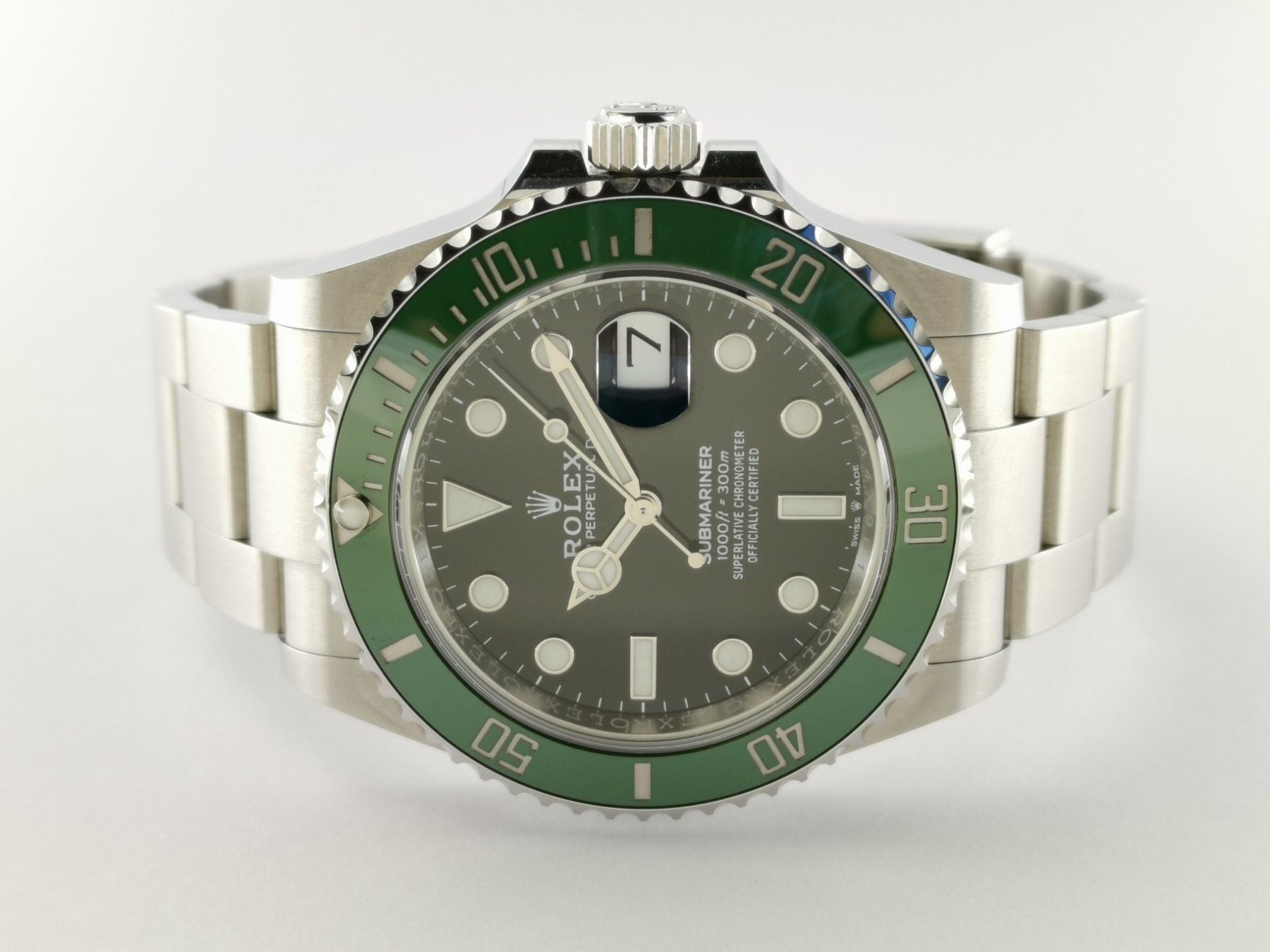 Rolex Submariner Date Starbucks Fullset