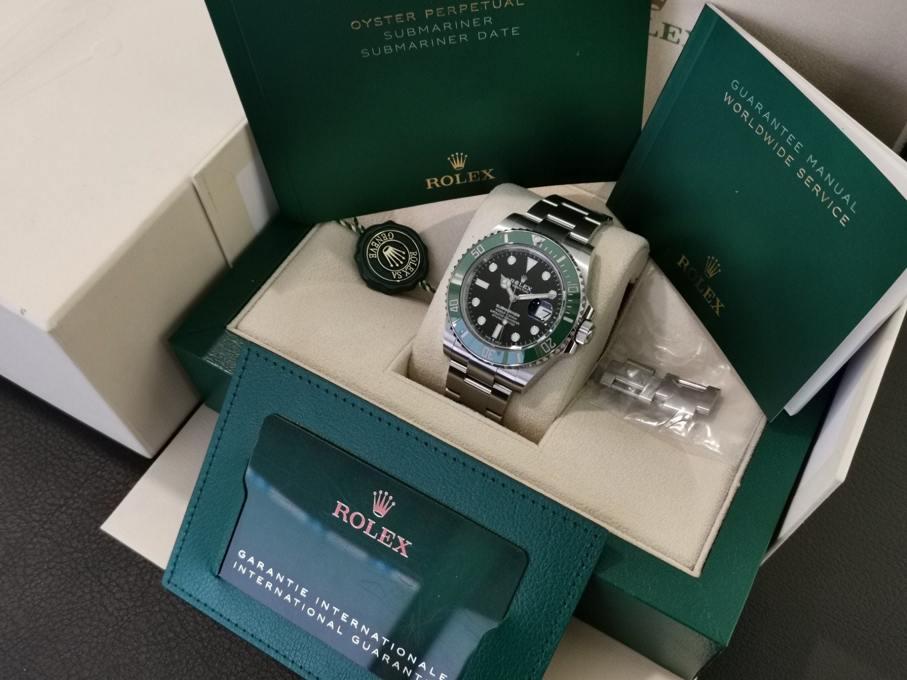 Rolex Submariner Date Starbucks Fullset