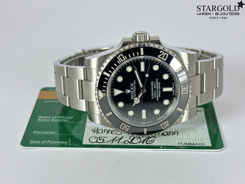 Rolex Submariner no Date - 114060