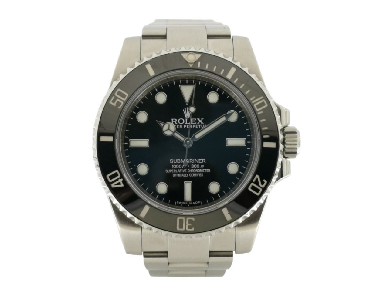 Rolex Submariner No Date - 114060