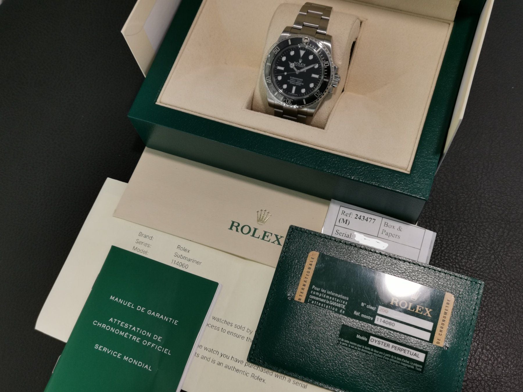 Rolex Submariner No Date - 114060