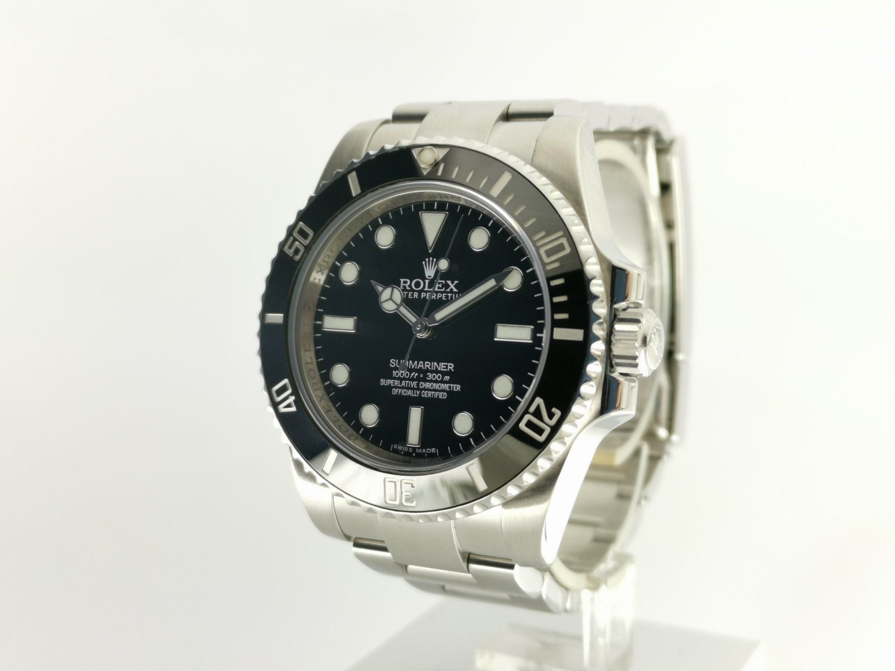 Rolex Submariner No Date - 114060
