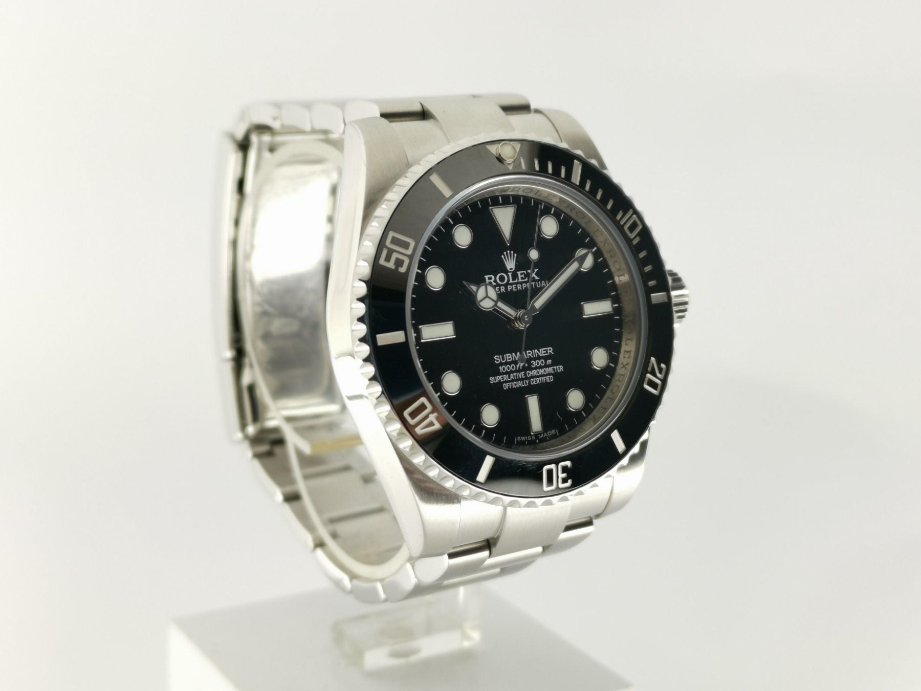 Rolex Submariner No Date - 114060