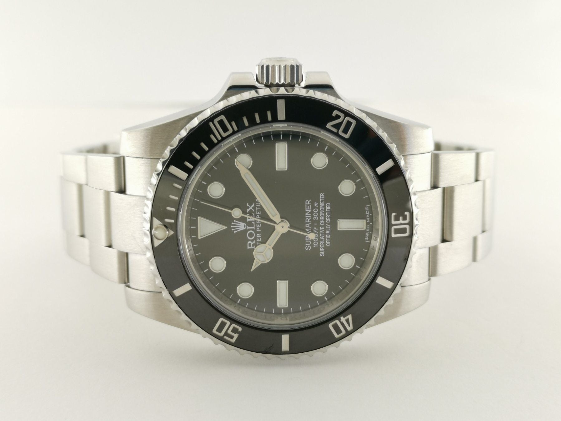 Rolex Submariner No Date - 114060