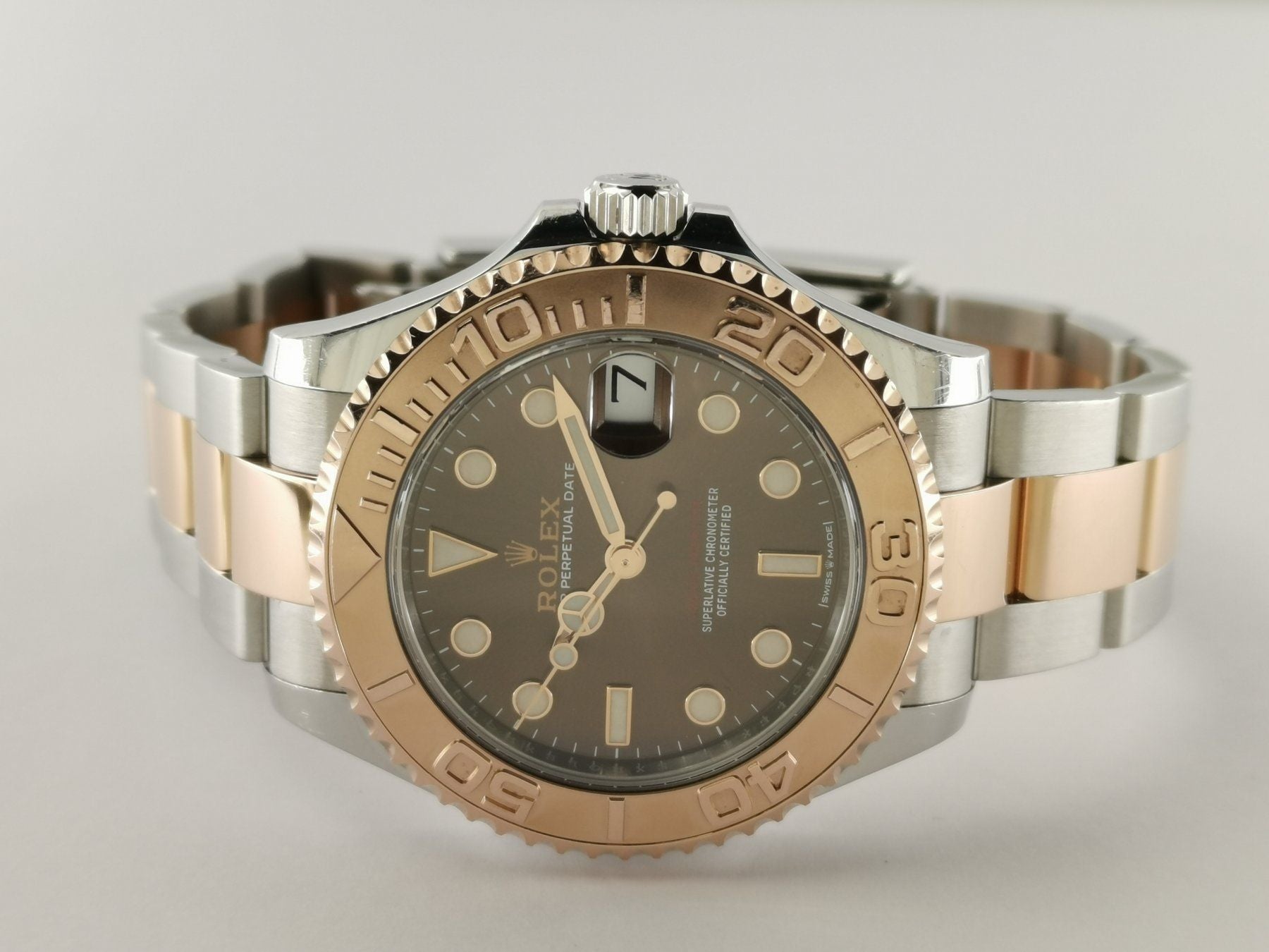 Rolex Yacht Master 37 - 268621
