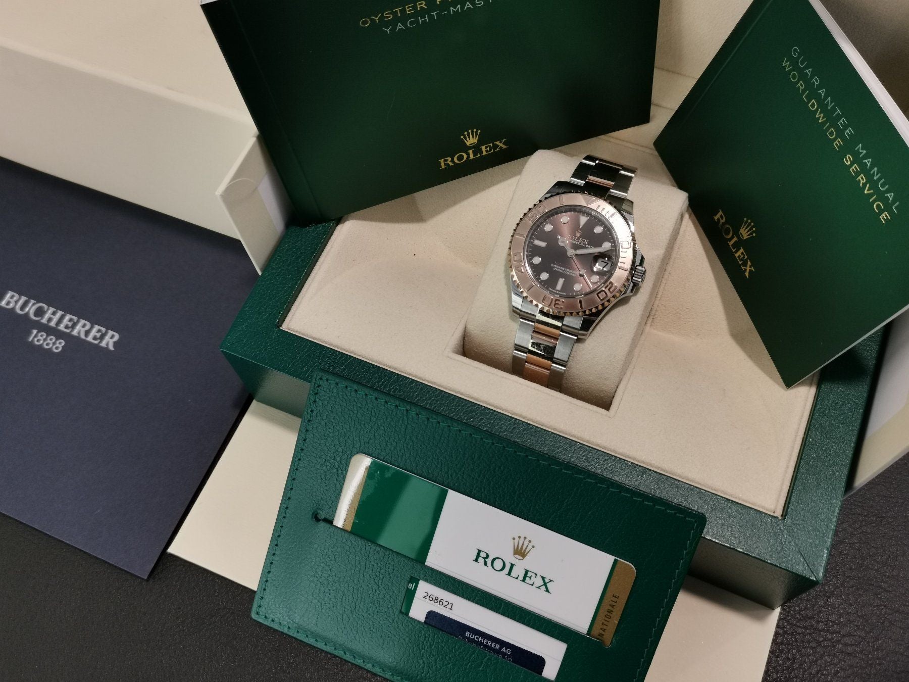 Rolex Yacht Master 37 - 268621