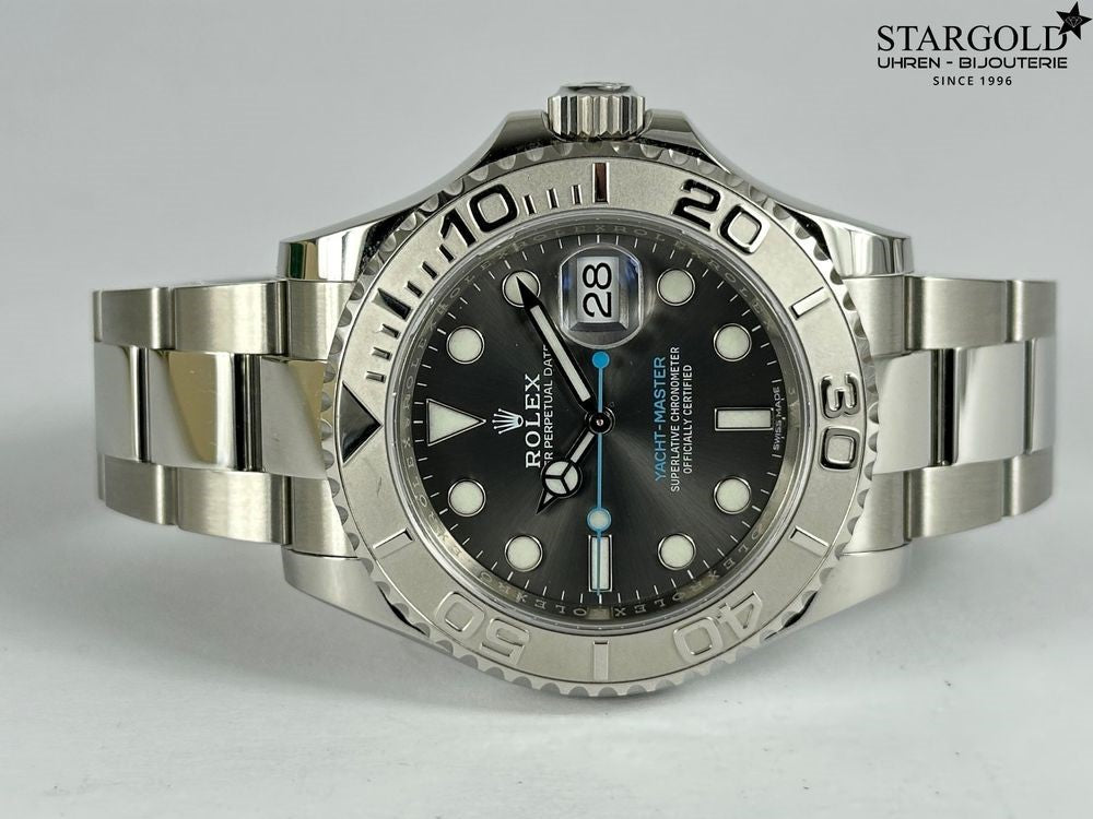 Rolex Yacht-Master 40 Rhodium Dial - 116622
