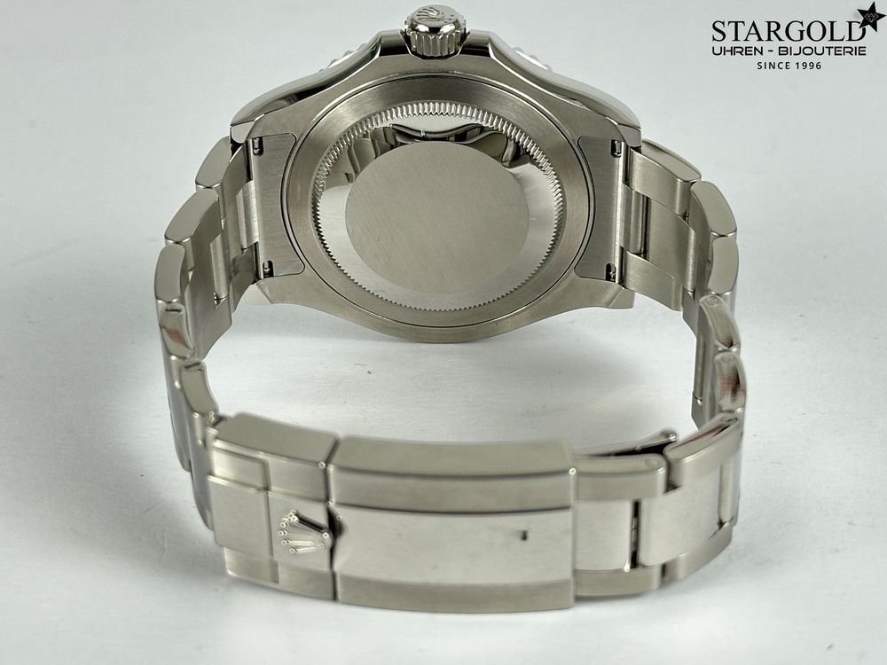 Rolex Yacht-Master 40 Rhodium Dial - 116622